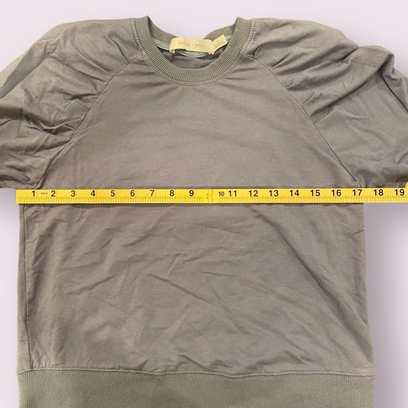 Anthropologie | Women’s | bishop + young Crewneck w/ Shoulder Pads | Size: S - Picture 3 of 6